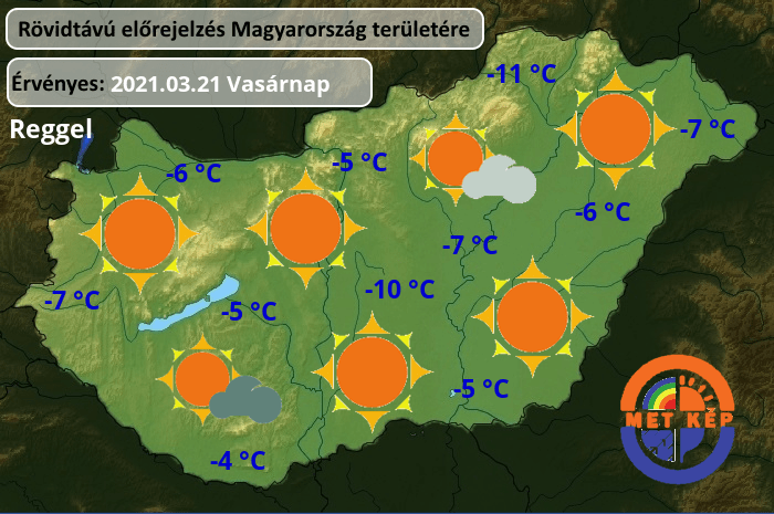 Jön a tavasz, hamarosan melegedés kezdődik és levehetjük a téli kabátot, de előtte még igencsak hideg lesz!