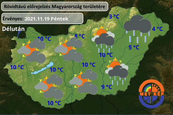 Hidegfront köd előrejelzés 