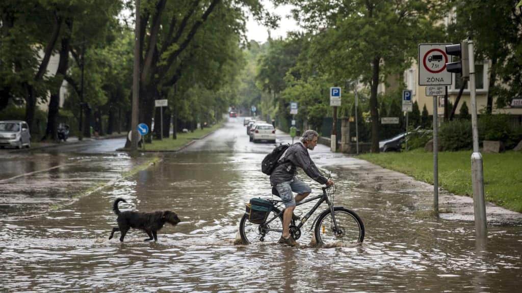 Következő napok: Hűvös, szeles, többfelé csapadékos idő! 4