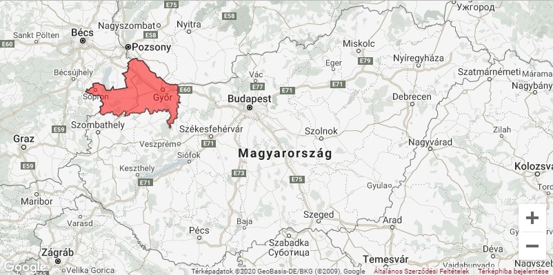 Földrengés Győr-Moson-Sopron megyében