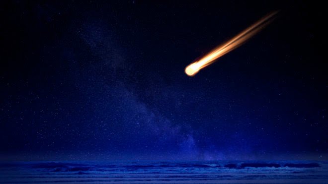 Fényes meteor szántotta át az eget, akár becsapódhatott! 1