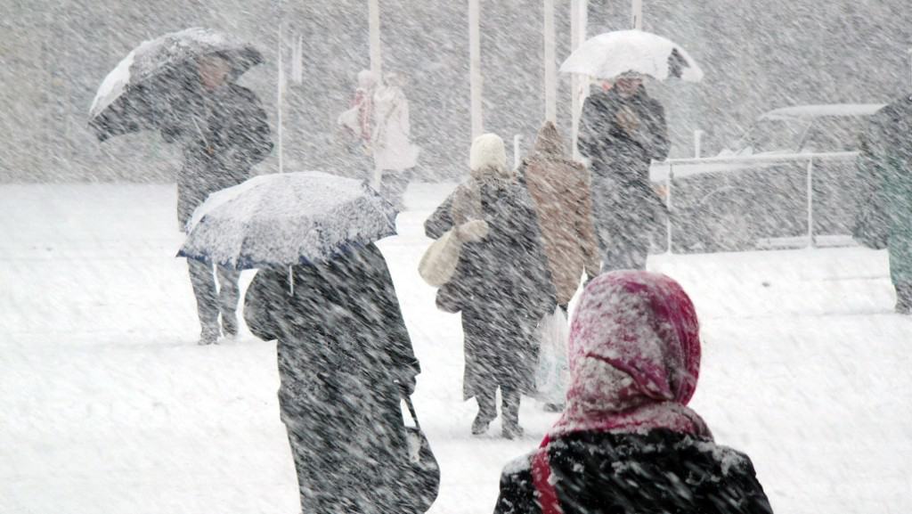 Holnap tél: hózáporok, hózivatarok! Lepel - 3 cm hó eshet! 5
