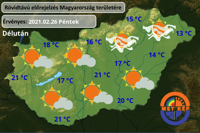 Delutan 22 fok meleg