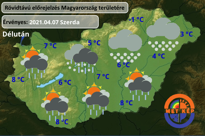 Tél havazás hó szélvihar hózivatar 