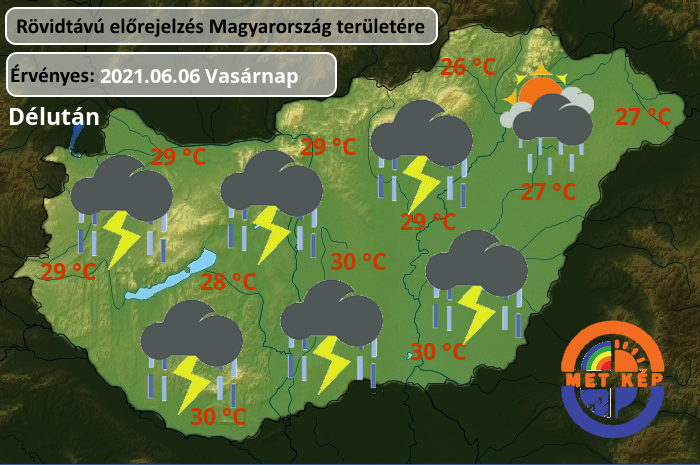 Heves zivatar hétvége felhőszakadás jégeső