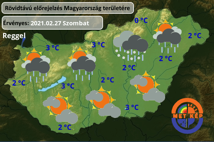 Hosszútávú előrejelzés 20 fok lehűlés hó