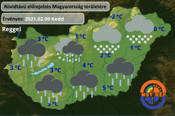 Ciklon havazás eső