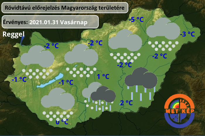 Hosszútávú előrejelzés havazás tavasz