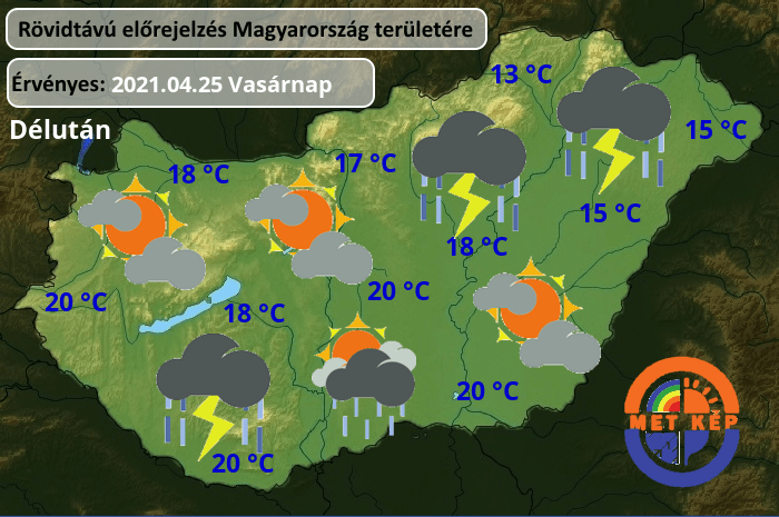 Zivatar jég szél csapadék 