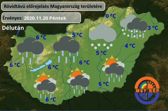 Időjárás előrejelzés 