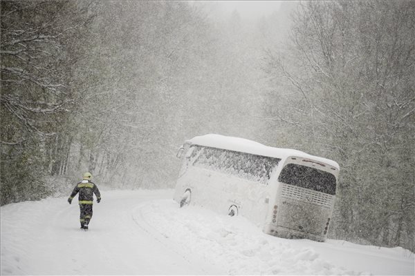 Rendkívüli havazás: lezárták a szlovén-magyar határátkelőket! 10
