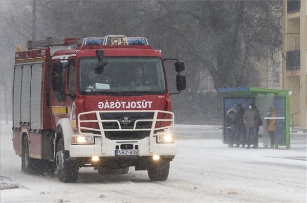 A havazás miatt helyenként akadozik az áramszolgáltatás! 7