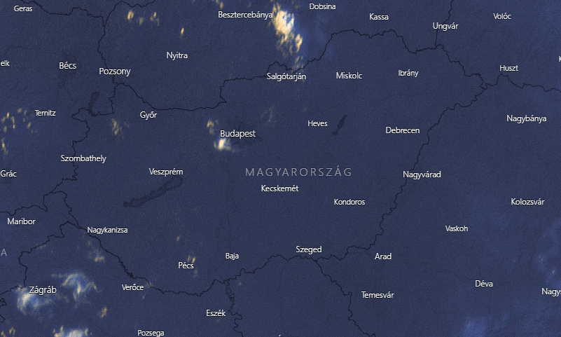 Tökéletes meteorológiai feltételek mellett gyönyörködhetünk a Perseidák által okozott csillaghullásban!