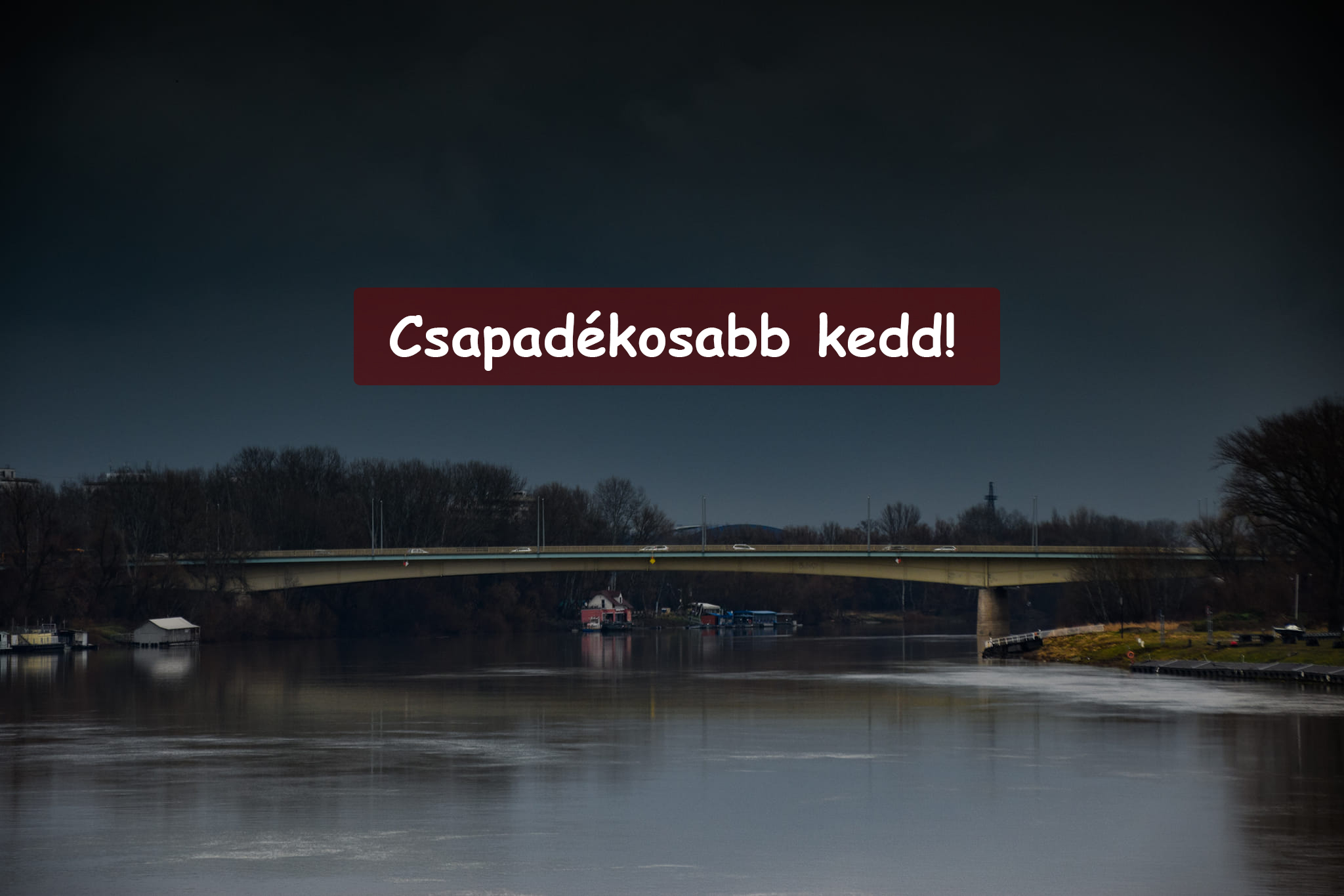 Csapadékosabb kedd! 6