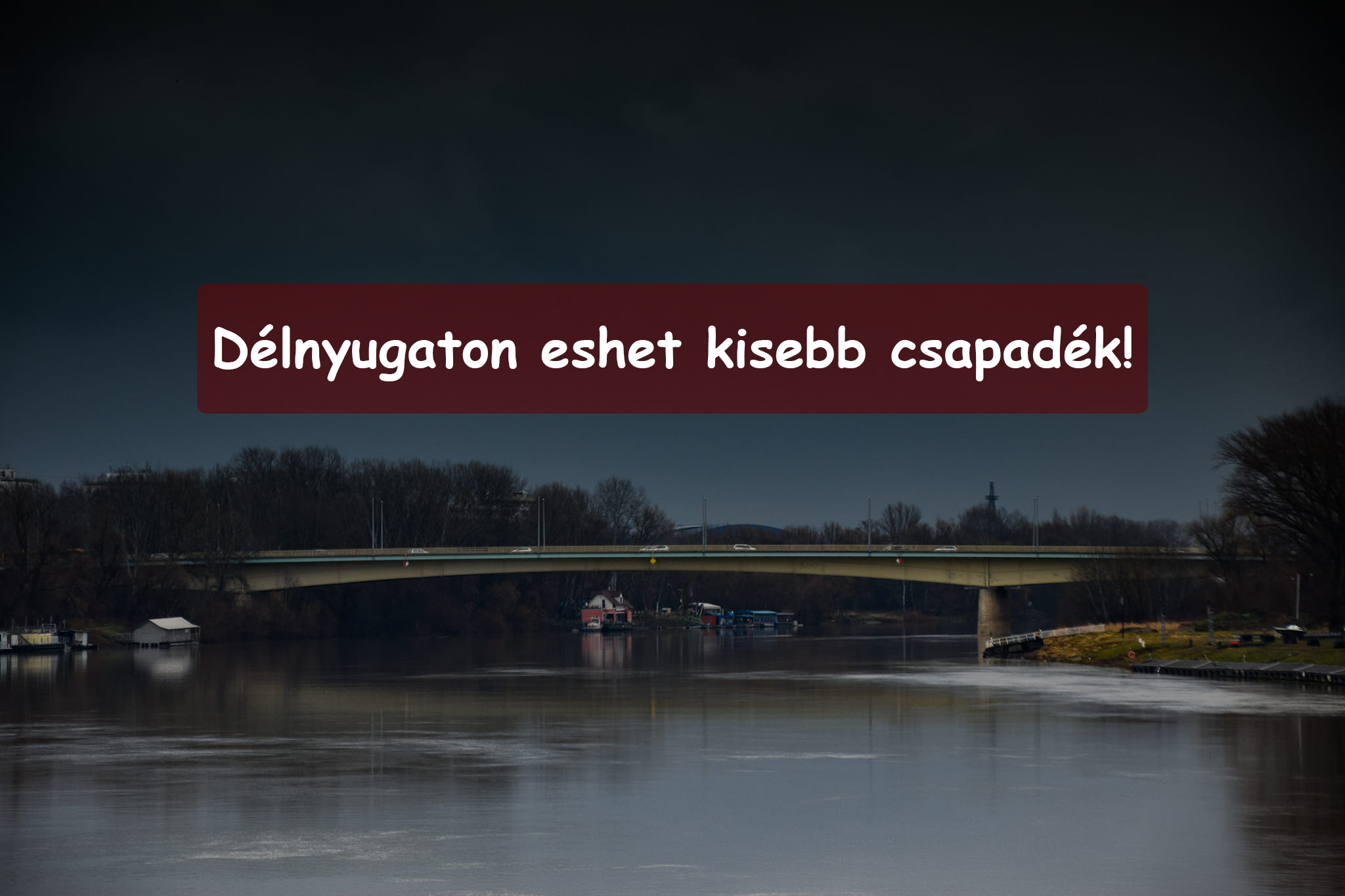 Borult, ködös idő, délnyugaton eshet kisebb csapadék! 7