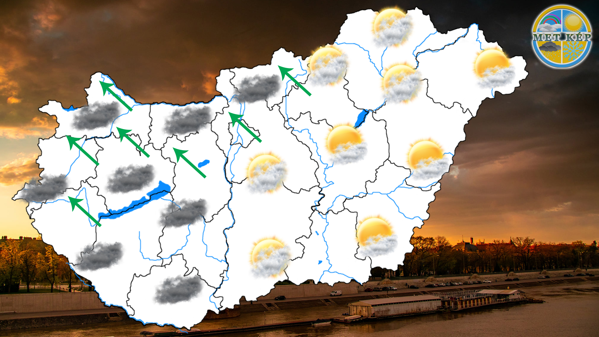 Felhős, hideg idő vár ma ránk! 3