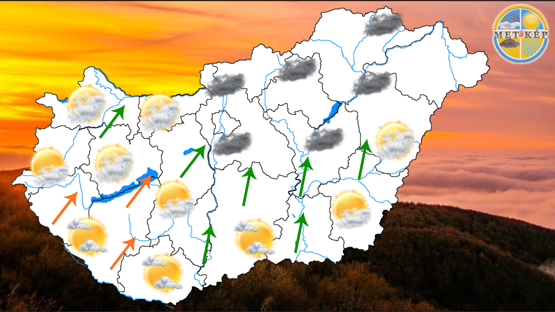Napos, ködös idővel indul az újév! 5