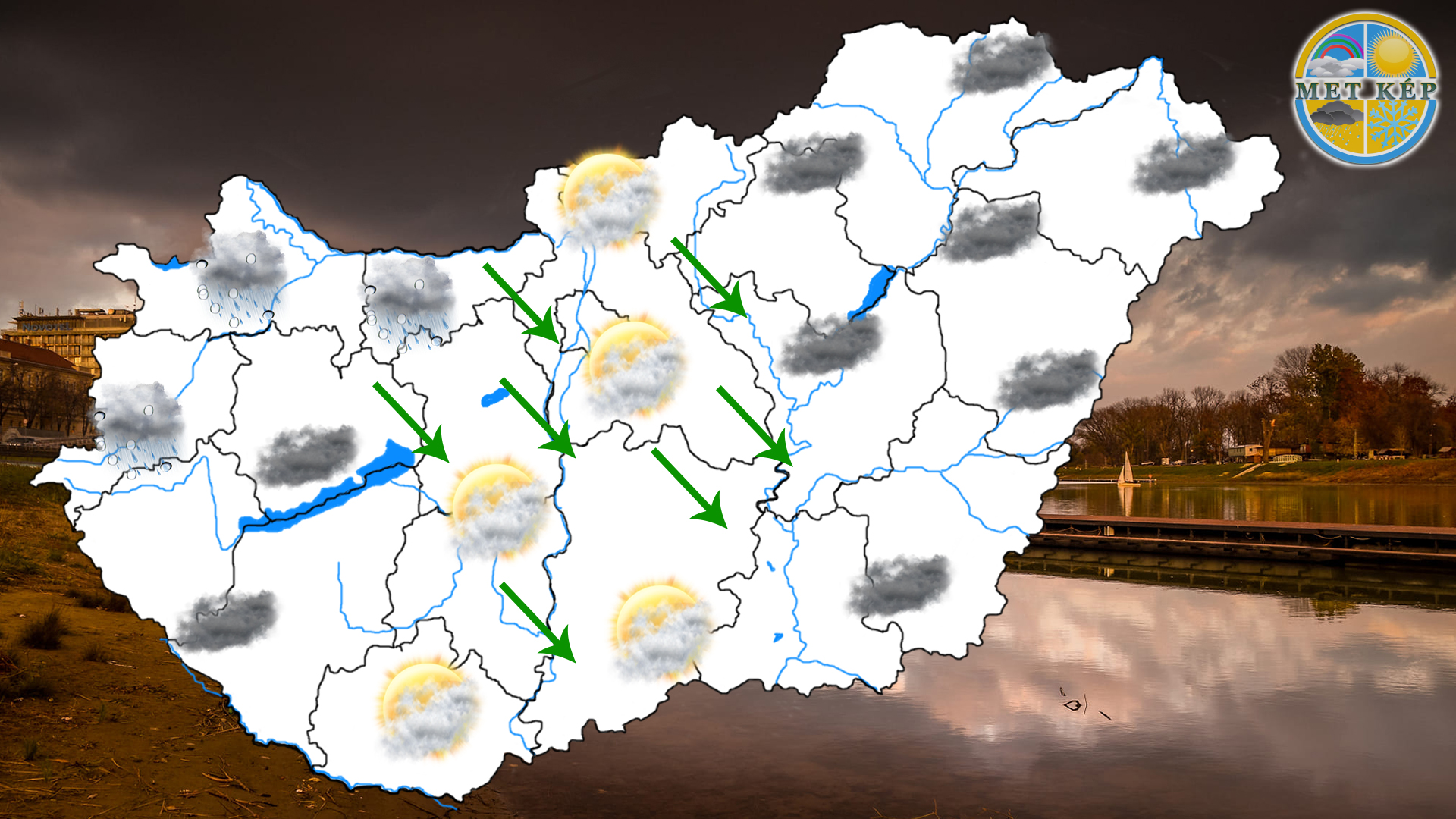 Gyenge hidegfront érkezik! 4