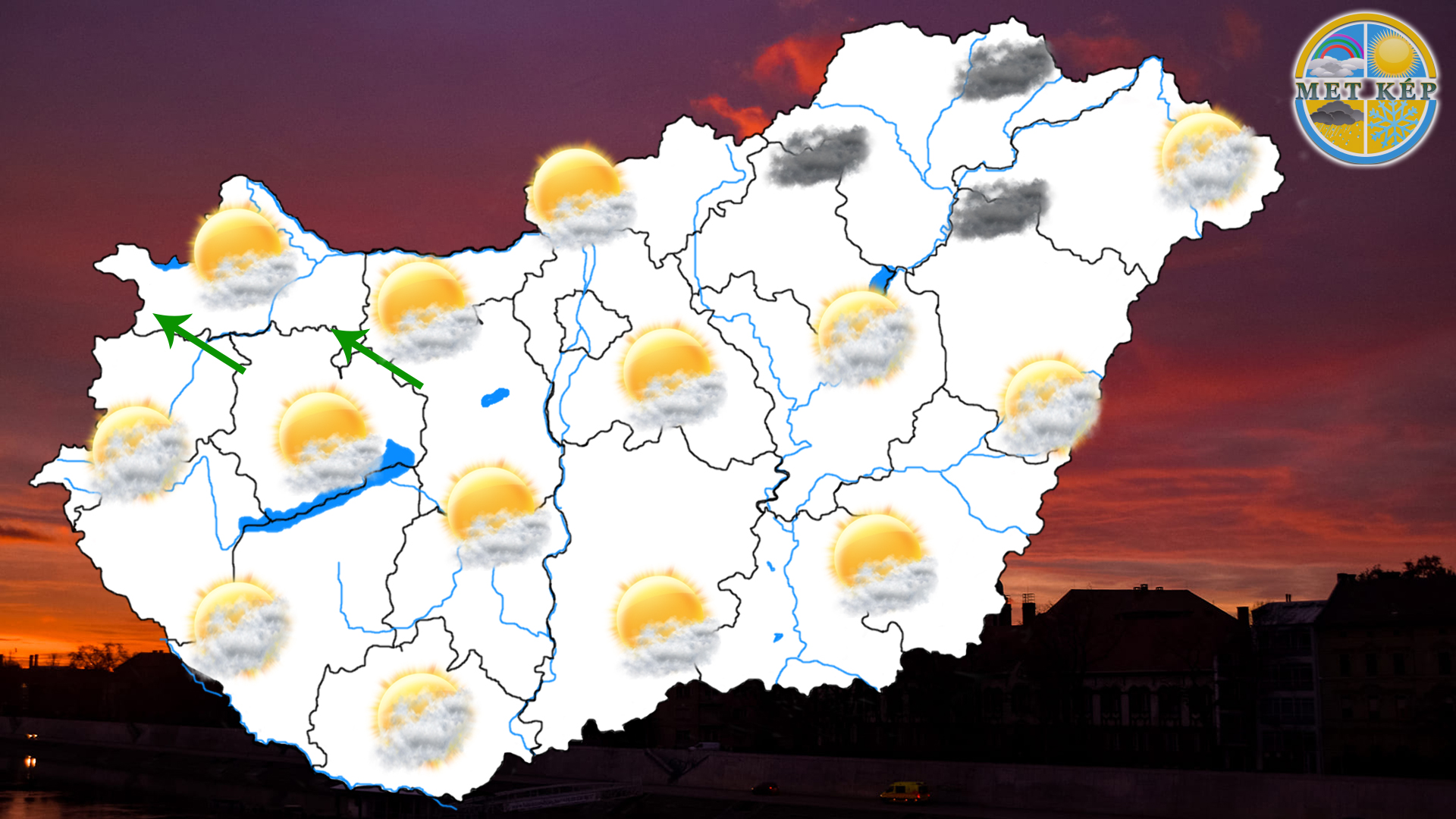 Szombaton se maradunk felhők nélkül! 3