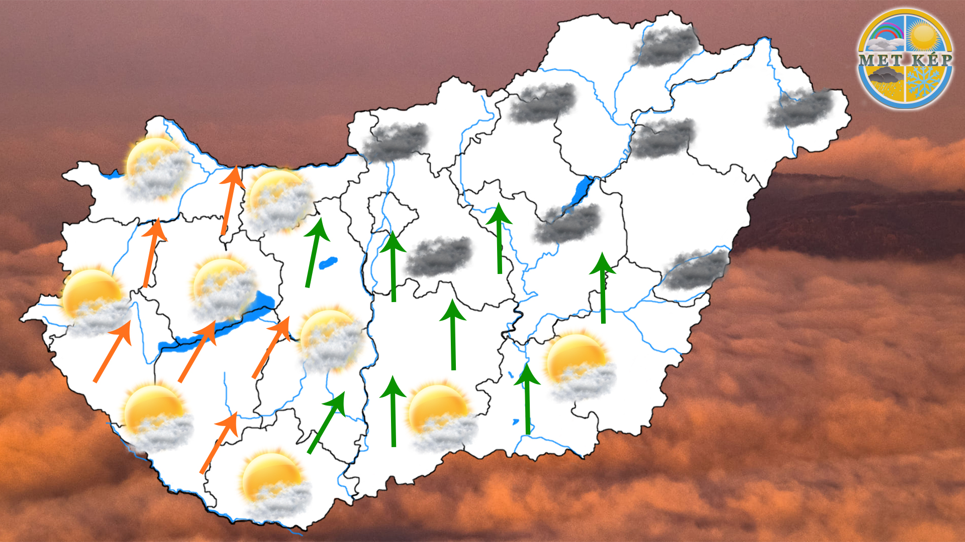 Ködös vasárnap, hétfőre ciklon érkezik! 3