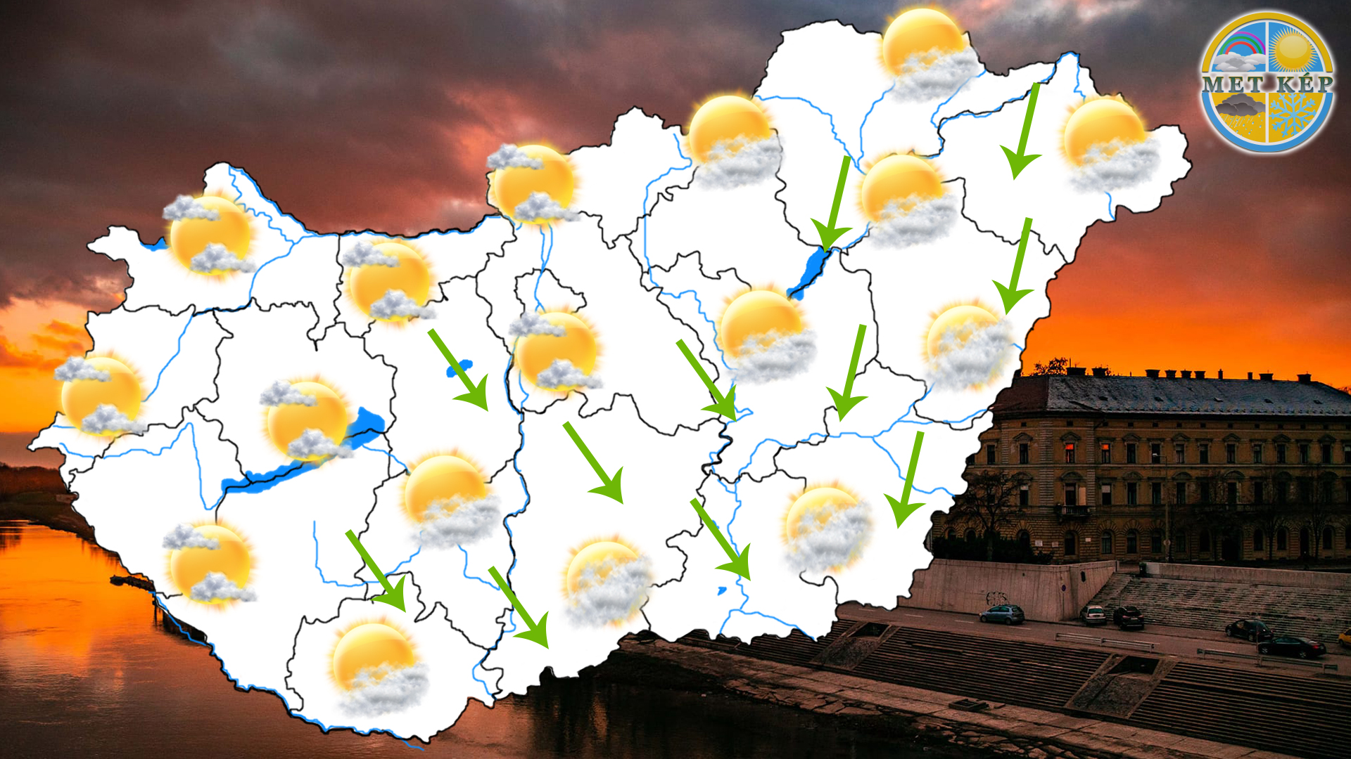 Napos, felhős szerda! 9