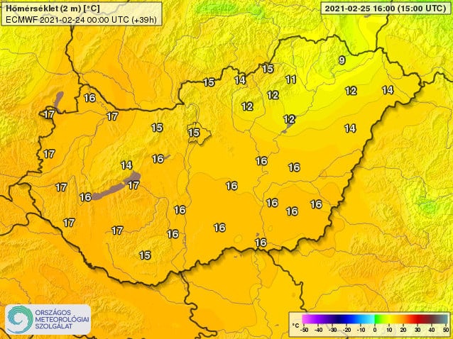 Tavaszias idő, akár 20 fok!