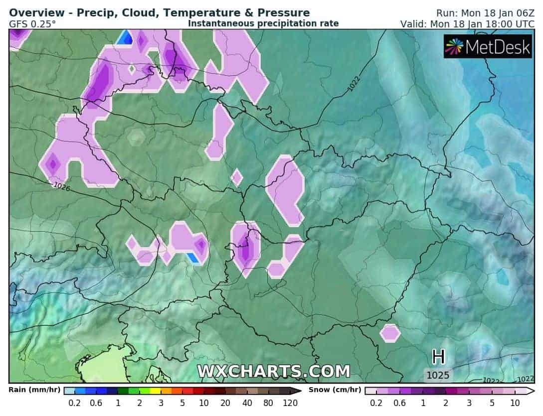Havazás érkezik a Dunántúlra!
