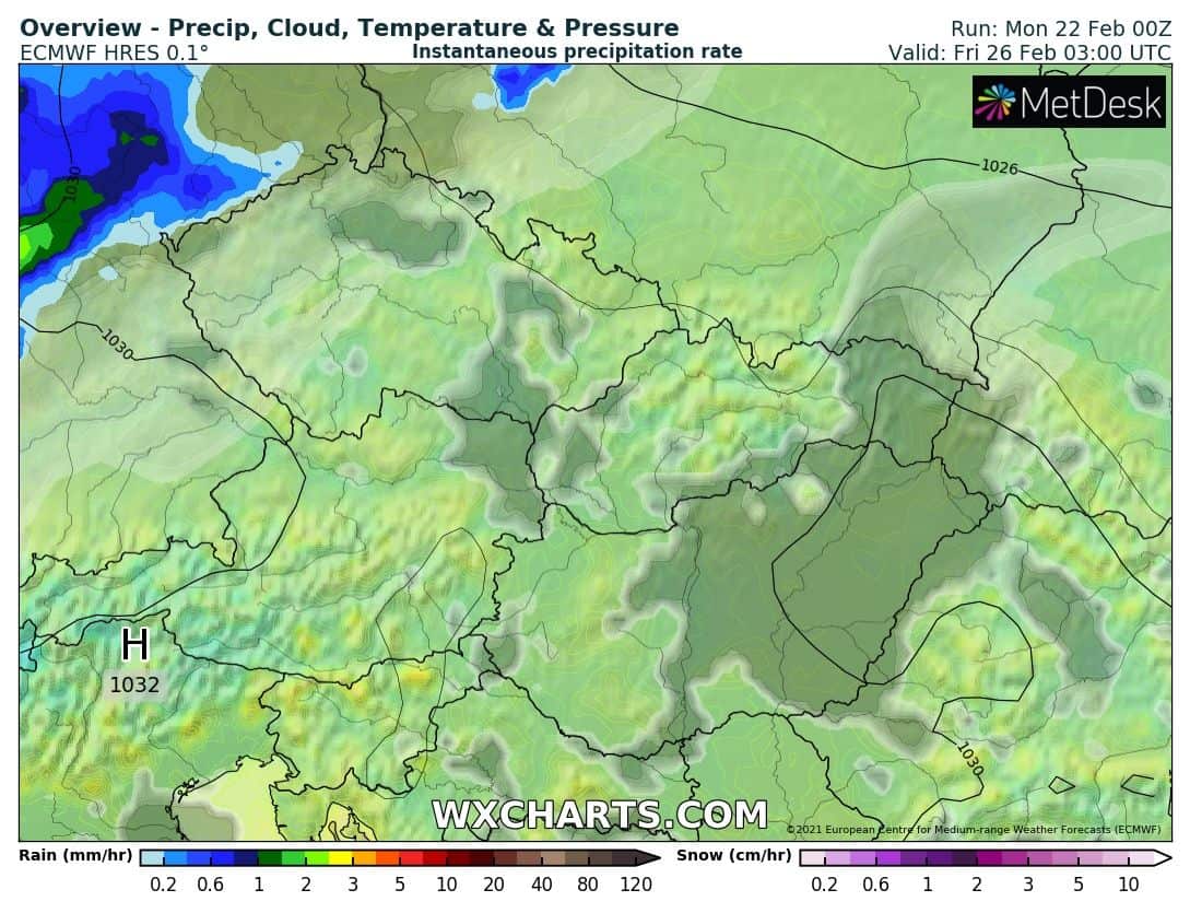 Erősödő ködhajlam!