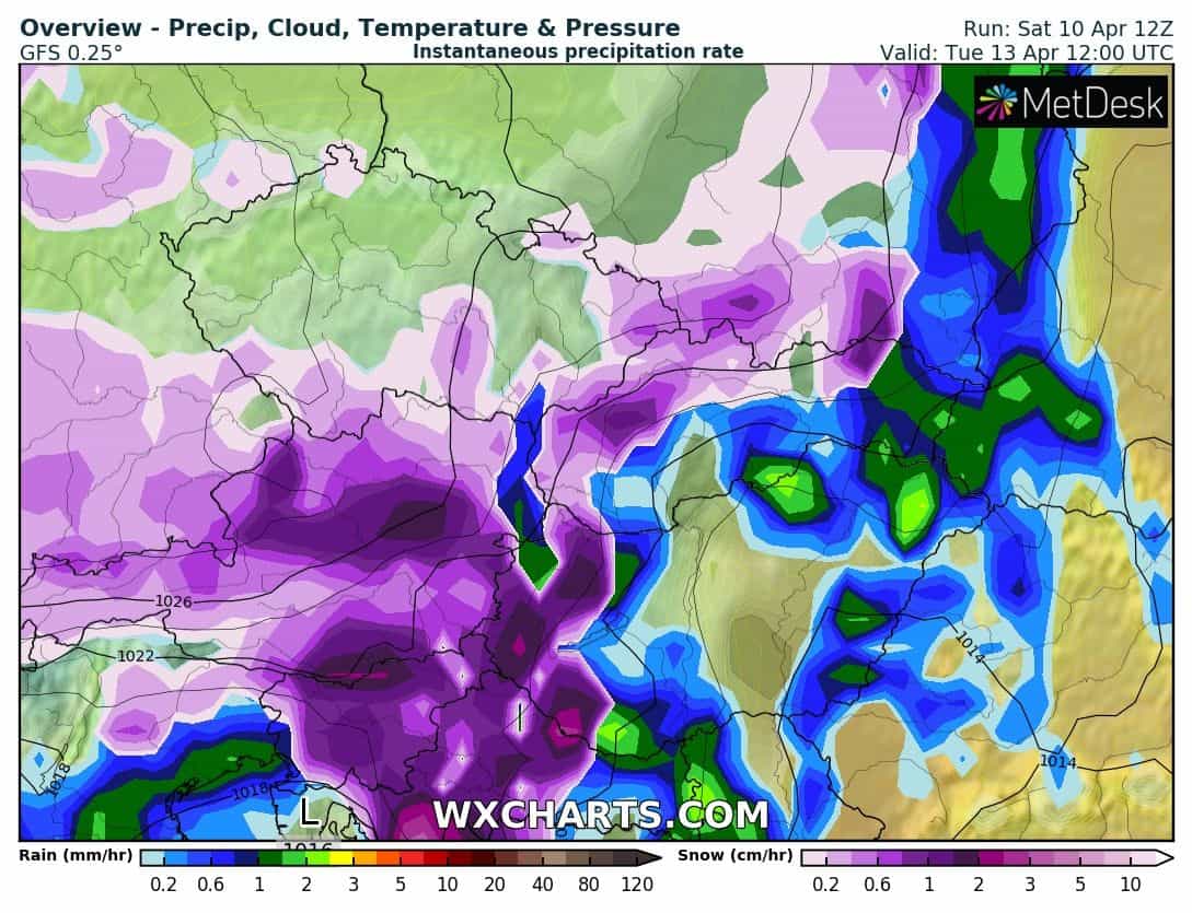 Havazás 20cm hó