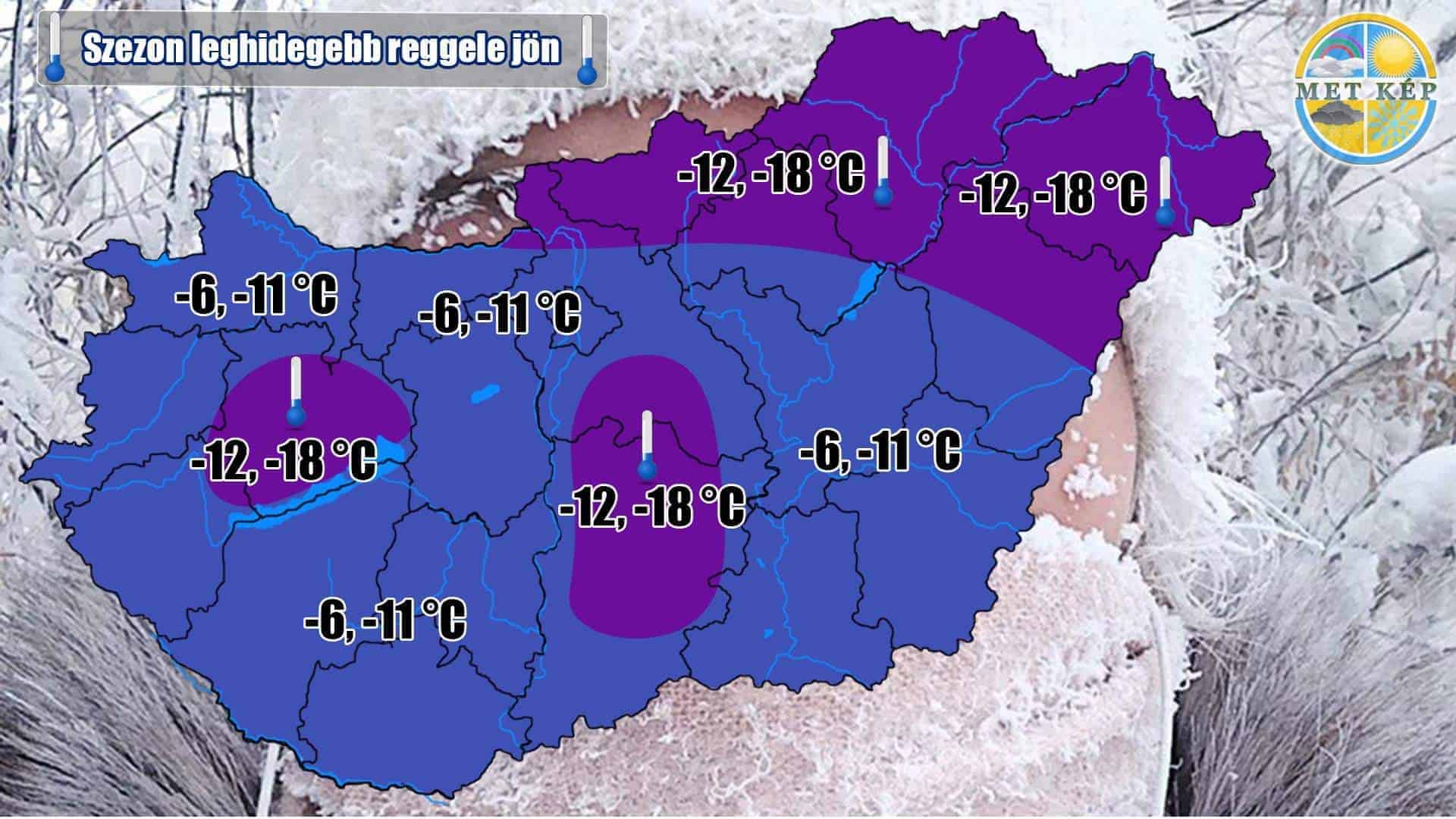 Leghidegebb
-18
