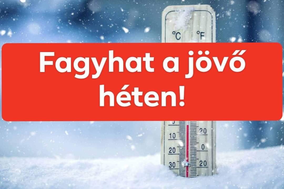 Fagyokat hozhat a jövő hét! 7