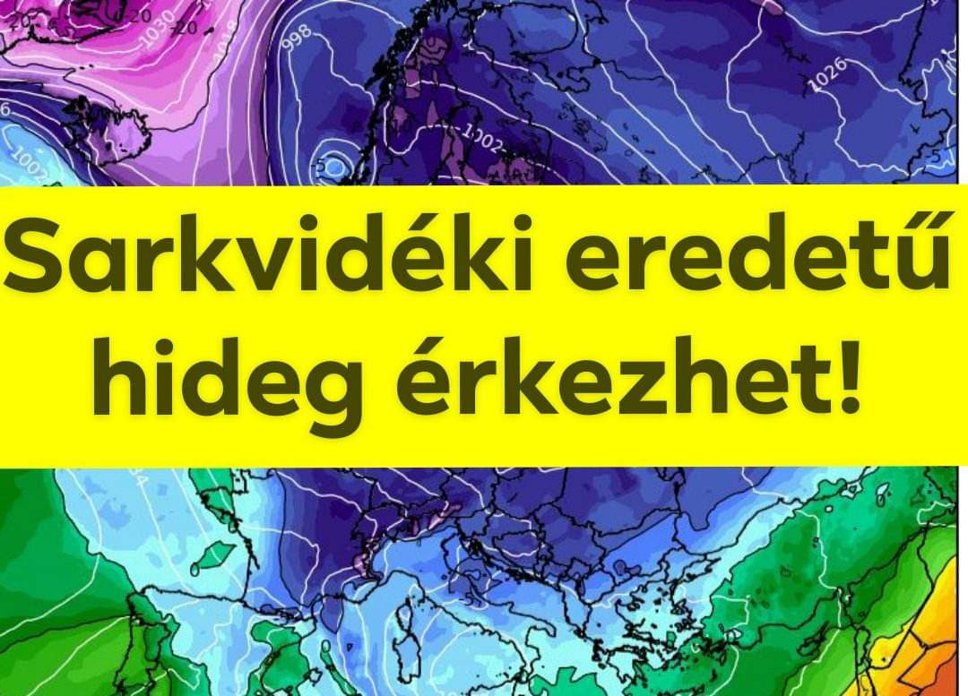 Sarkvidéki hidegleszakadás: erős fagyok, havazások! 5