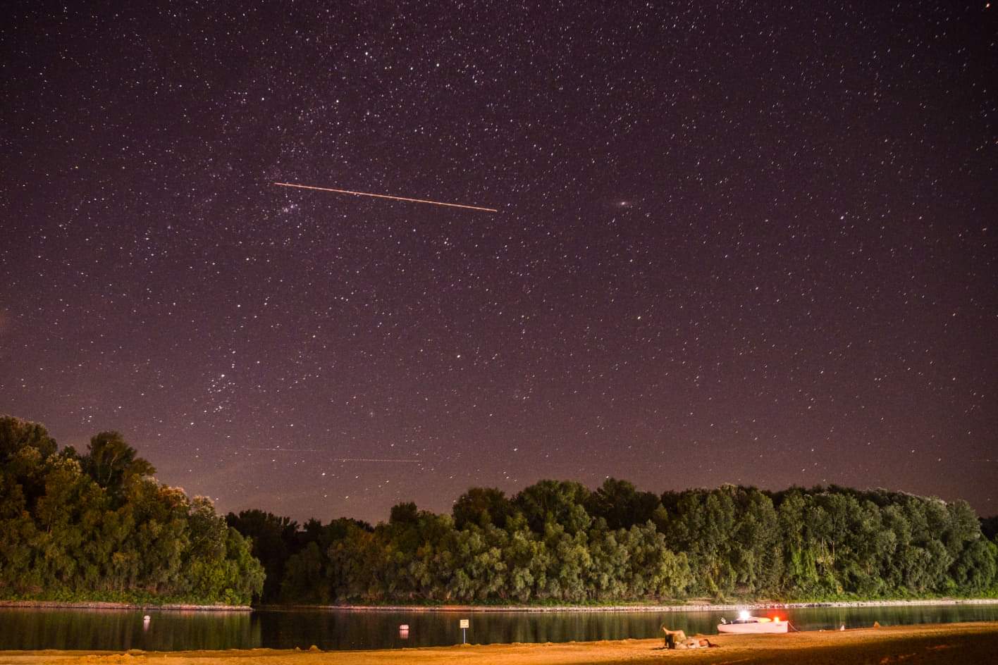 Csillaghullás perseidák