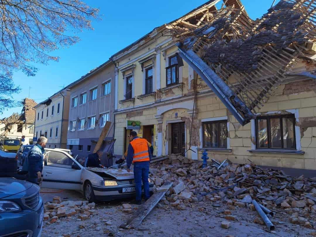 Földrengés horvátország 