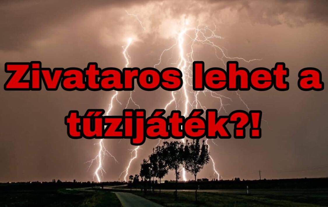 Elmoshatja a szombatot a zivatar?! 4
