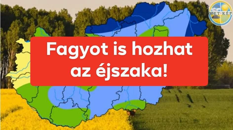 Ma éjszaka fagy is lehet! 9