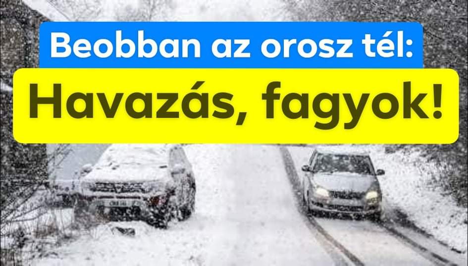 Hózáporok és sarkvidéki hidegbetörés érkezik! 1