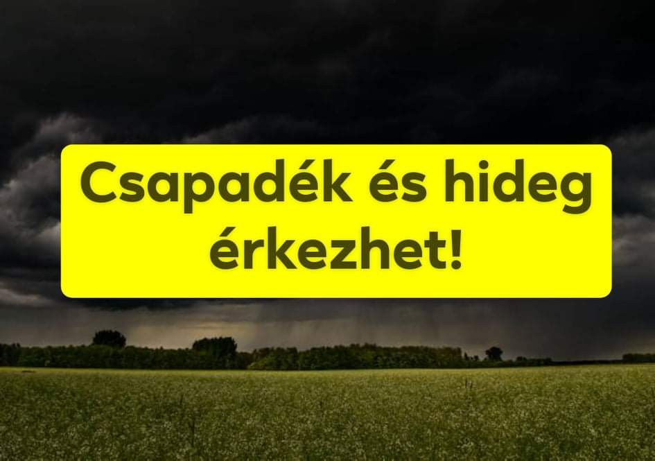 Jövő héten csapadék, lehűlés érkezhet! 3