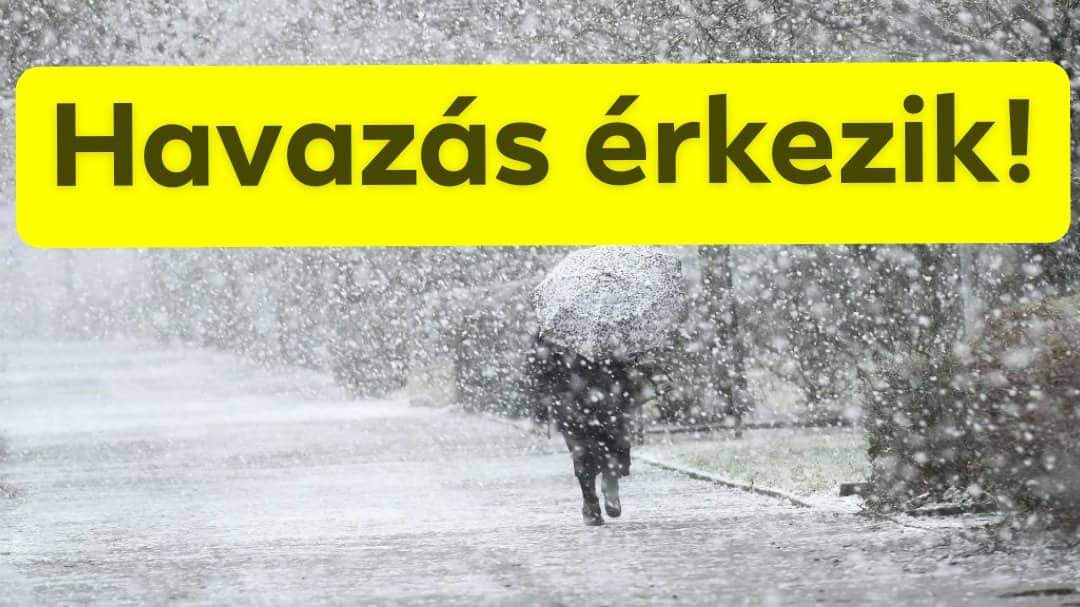 Holnap havazás válthatja az esőt! 6