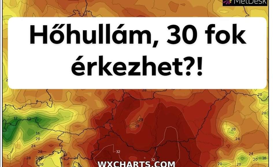 Május meghozhatja az első hőhullámot, 30 fokot?! 10