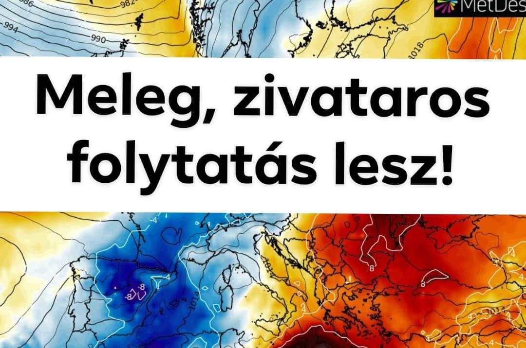 Jön az "indián nyár": 25 fok esőzésekkel, zivatarokkal! 3