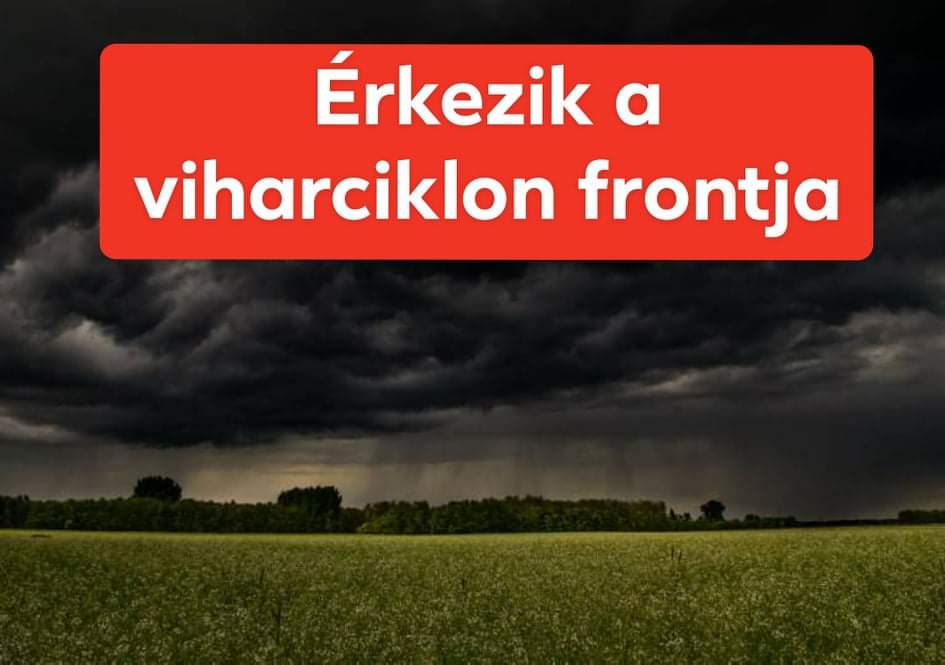 Hétvégére érkezik a viharciklon hidegfrontja! 1