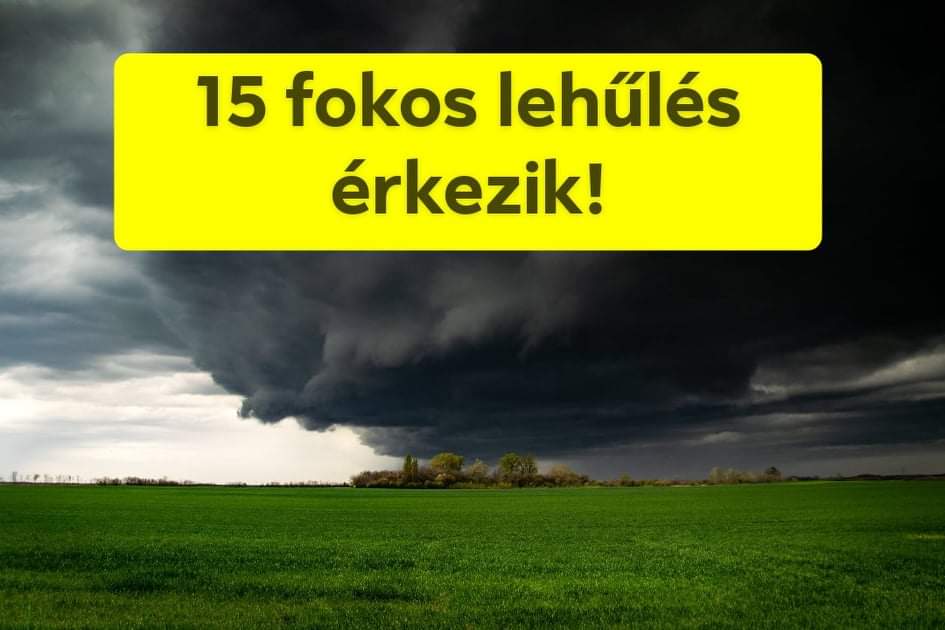 Záporokkal, hózáporokkal markáns lehűlés érkezik! 3