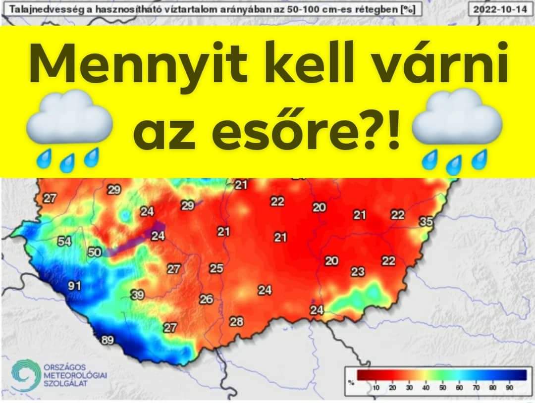 Ismét aszályosodunk, de mikor jön az eső?! 1