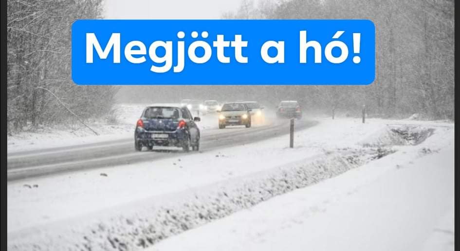Egyre többfelé fehér a táj, érkezik a havazás! 4