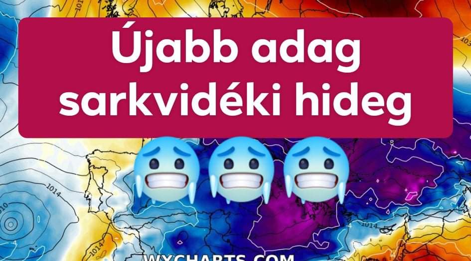 Viharos széllel szibériai eredetű hideg érkezik! 1