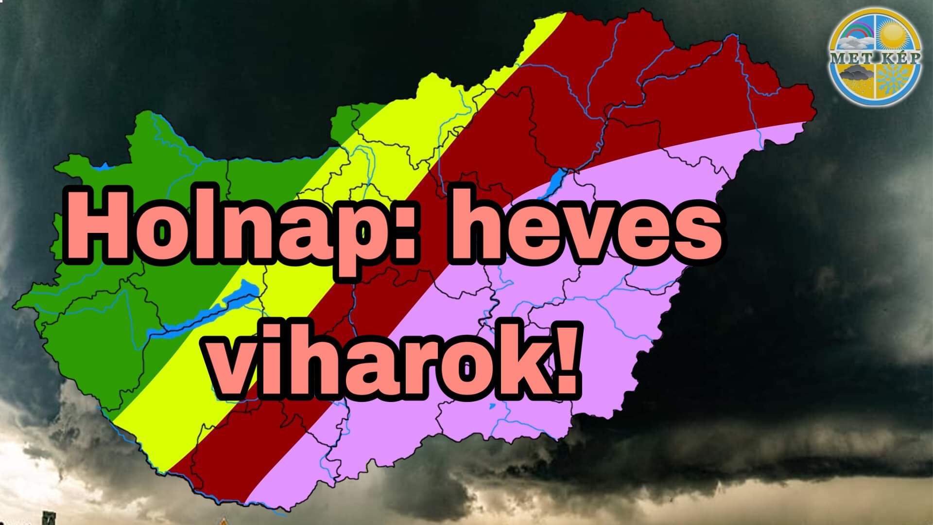 Újabb jégverés lehet: mutatjuk hol! 1