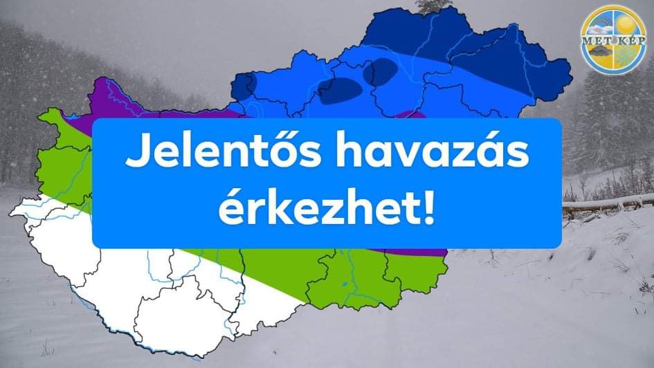 Havazás érkezik: mutatjuk hol, mennyi eshet! 8