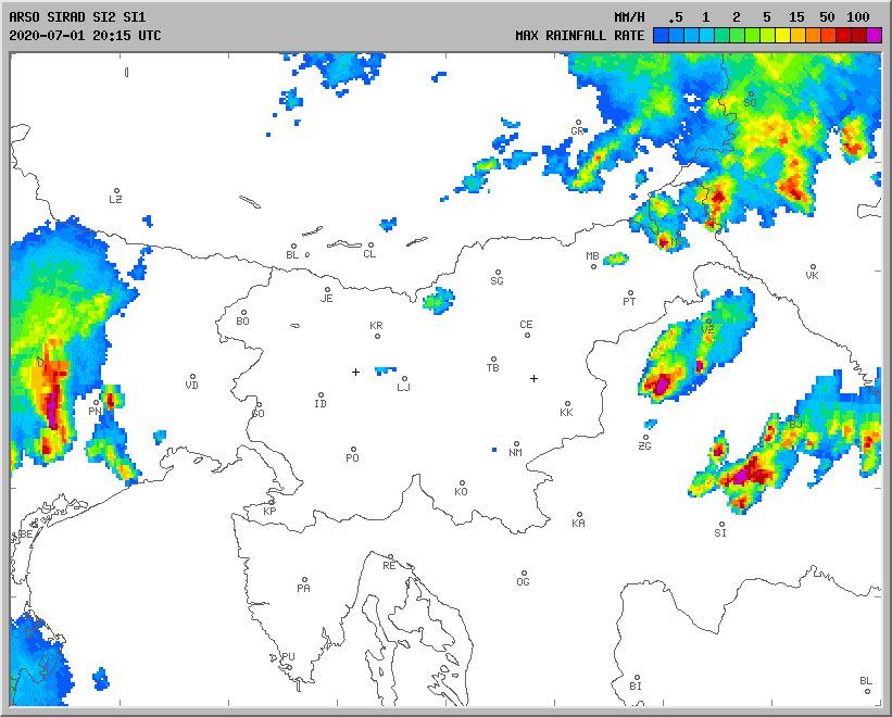 Szupercella közelít a határ felé!