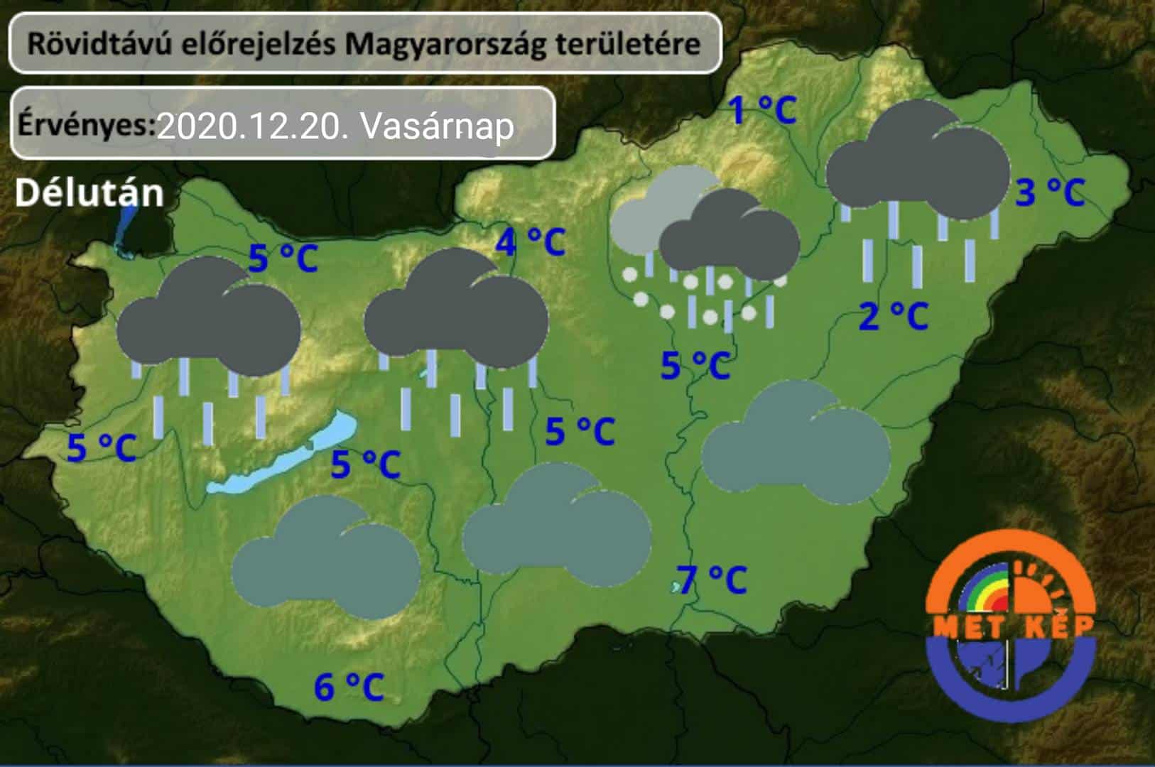 Időjárás előrejelzés 